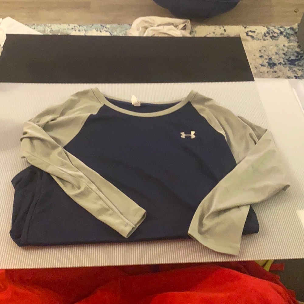 Under Armour 3/4 Sleeve Tee (Loose)